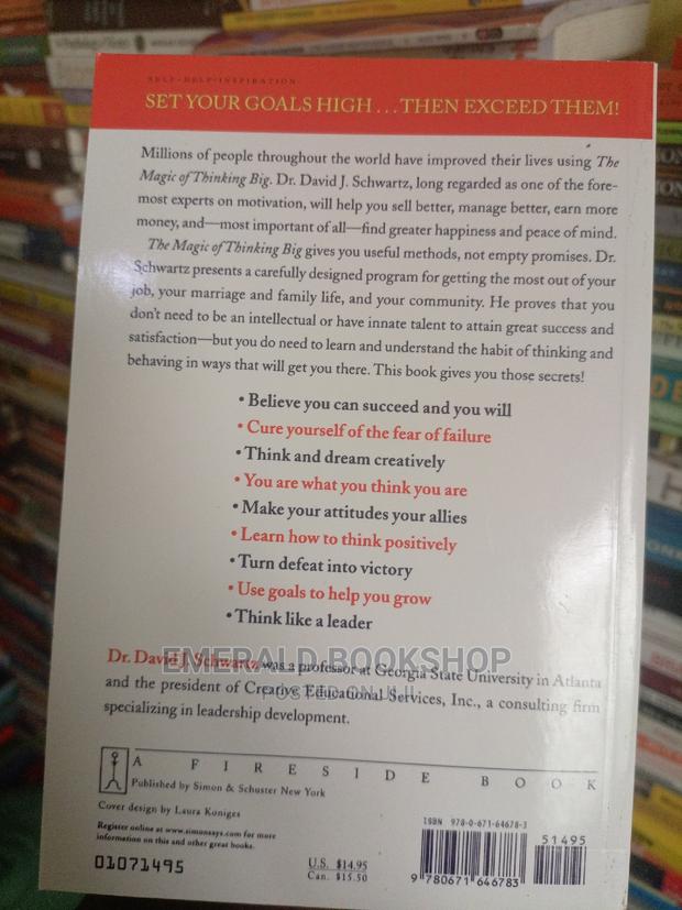 The Magic of Thinking Big Book · Photo 2