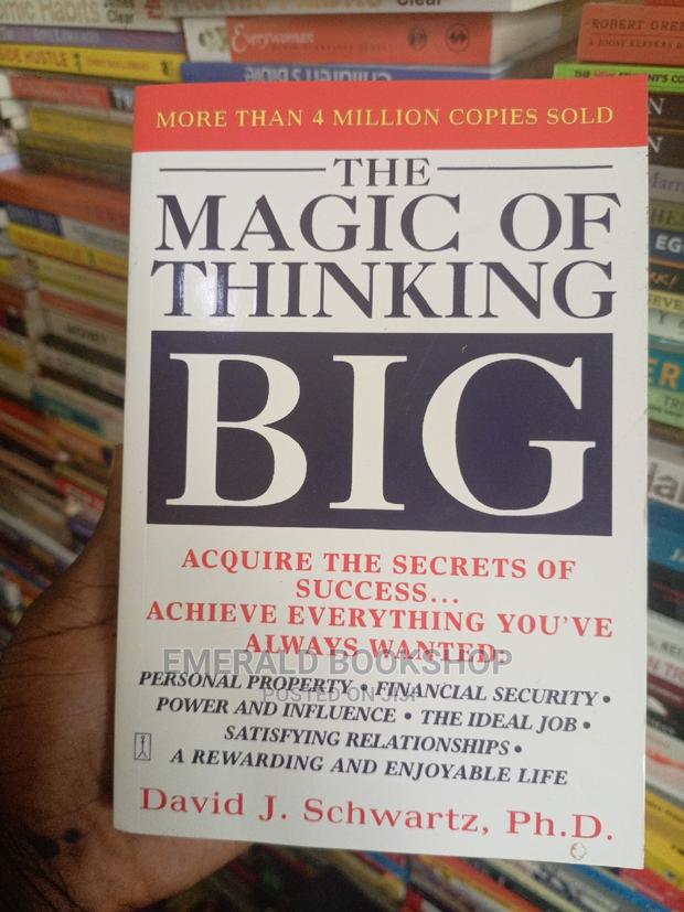 The Magic of Thinking Big Book · Photo 1