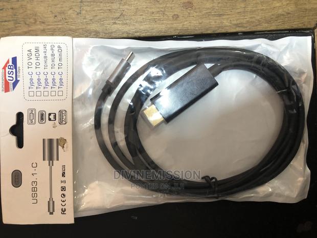 Type C to HDMI Cable · Photo 4