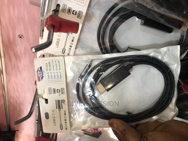 Type C to HDMI Cable · Photo 3