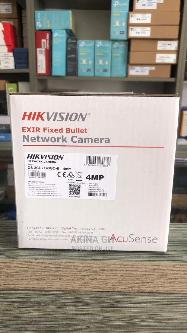Hikvision 4mp IP Acusense Network Camera DS-2CD2T43G2-4L · Photo 4