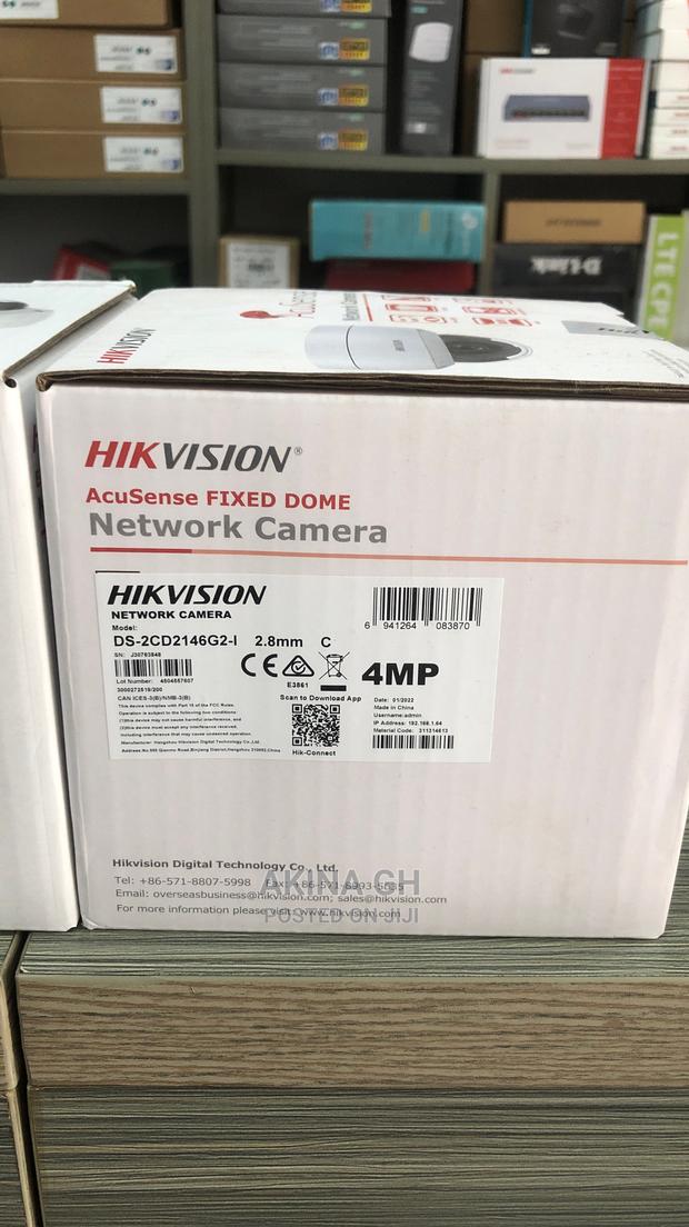 Hikvision 4mp IP Dome Acusense Network Camera DS-2CD2146G2-I · Photo 4