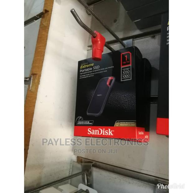 Sandisk Extreme SSD 1tb Hard Drive · Photo 2