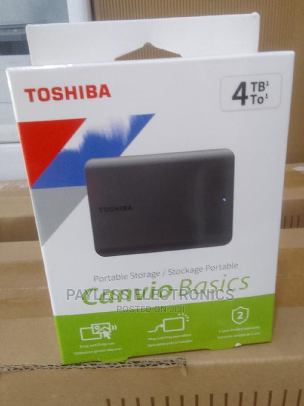 Toshiba Canvio Basics 4tb Hard Drive · Photo 2