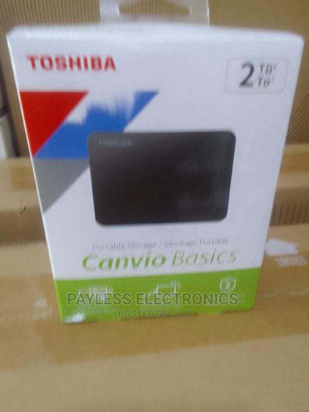 Toshiba Canvio Basics 2tb Hard Drive · Photo 2