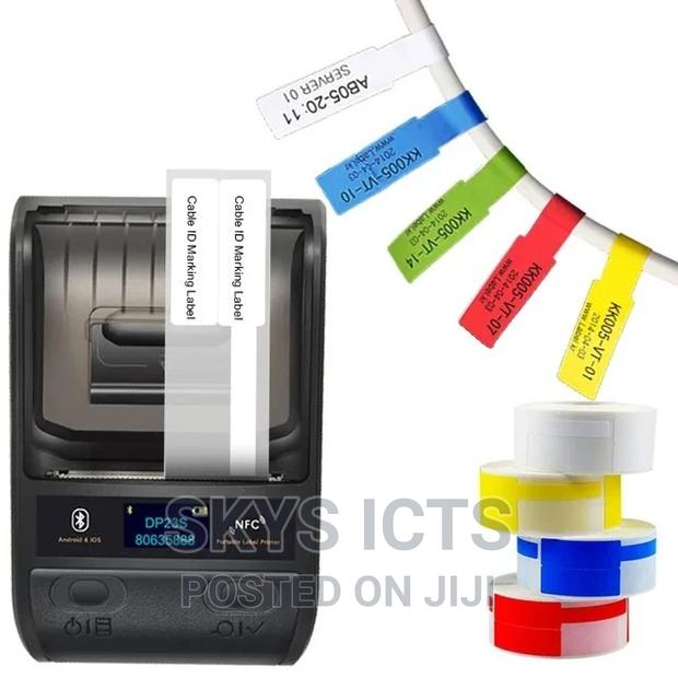 Portable Label / Barcode Printer With Free Software · Photo 4