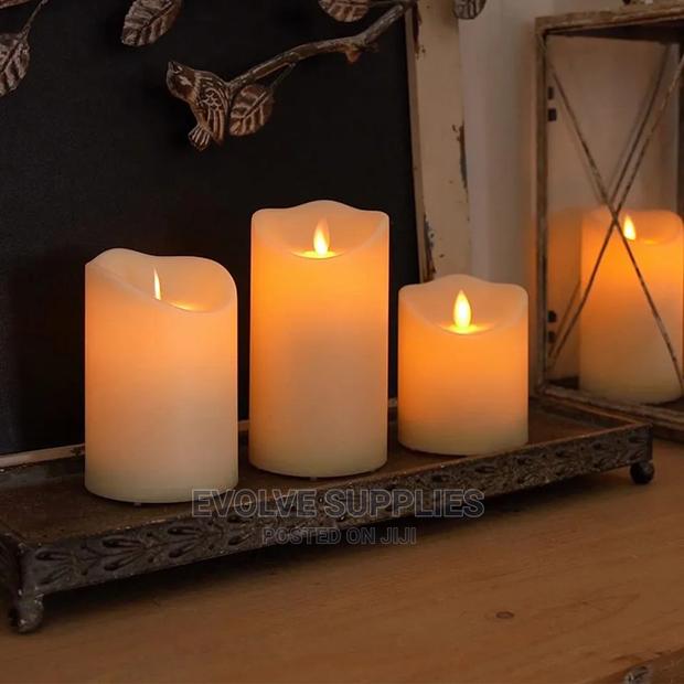 3 Set LED Flameless Candle · Photo 3