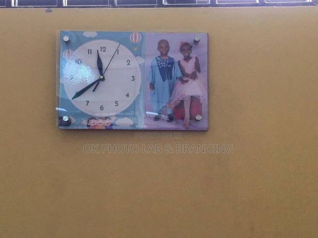 Beautiful Customized Table | Wall Clock photo 2