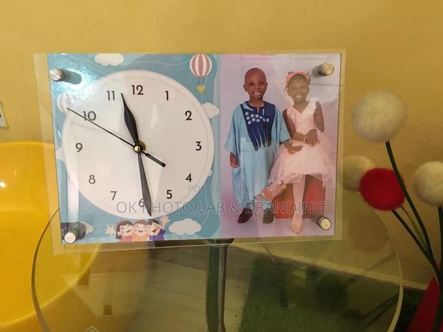 Beautiful Customized Table | Wall Clock photo 3