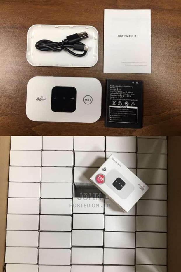 4g Lte Pocket Mifi for MTN Vodafone At
