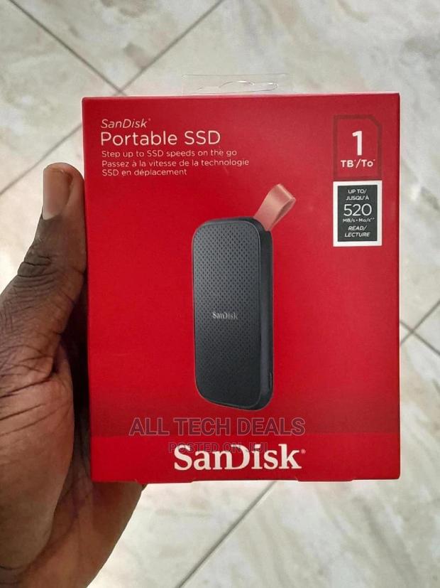 Sandisk Portable External Ssd 1tb · Photo 2