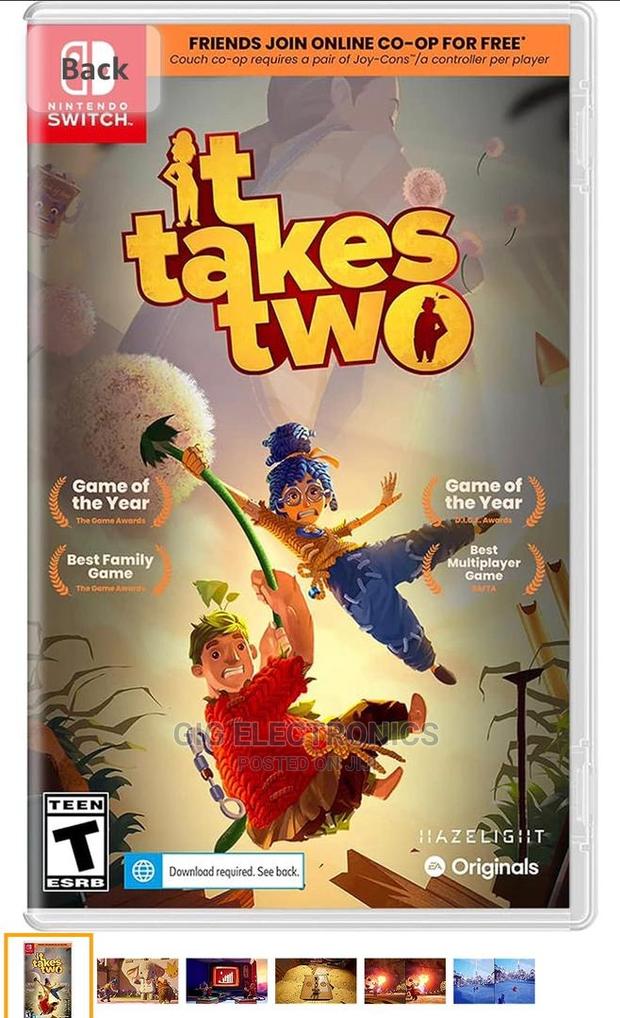 It Takes Two - Nintendo Switch · Photo 2