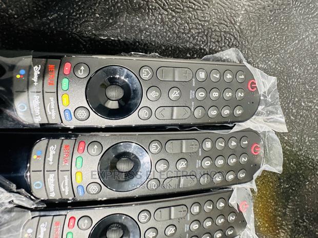 MR-22 Lg Tv Magic Romote Black · Photo 2