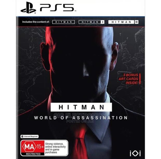 Hitman: World of Assassination - Playstation 5 · Photo 2