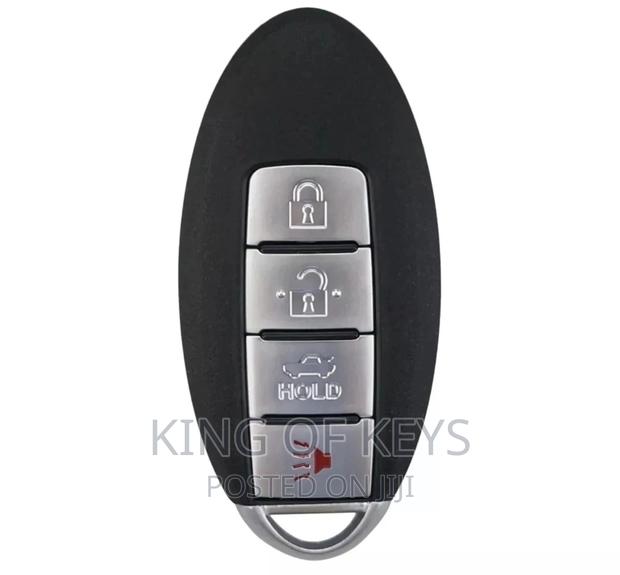 Brand New Nissan Smart Keys and Programming