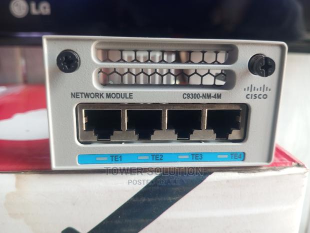 Cisco C9300-Nm-4m-1g Network Module · Photo 3