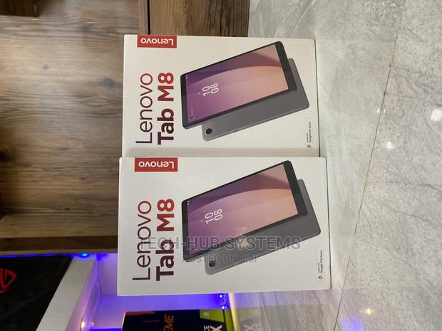 New Lenovo Smart Tab M8 Wi-Fi 32 GB Gray · Photo 4