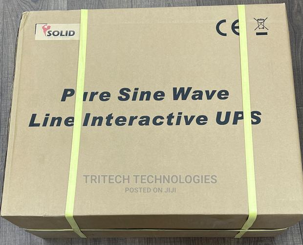 Solid 3kva ( 3000va) Online Interactive Ups + Avr · Photo 3