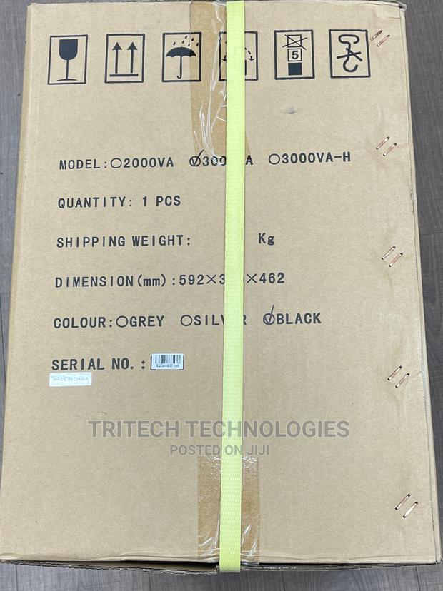Solid 3kva ( 3000va) Online Interactive Ups + Avr · Photo 4