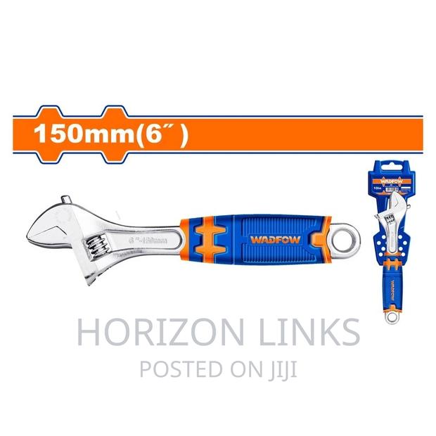 Wadfow Adjustable Wrench - WAW2206 - · Photo 2