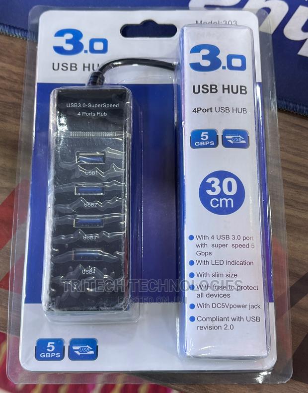 4port USB Hub 3.0 · Photo 3