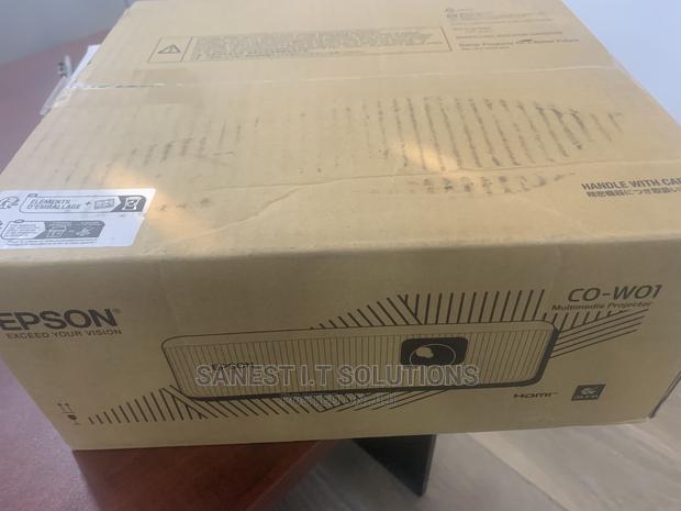 Epson Projector Wo1 photo 2