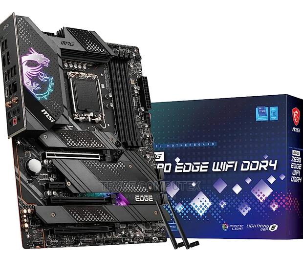 Msi Z690 Edge Wifi for 12th/13th Generation Motherboard · Photo 2