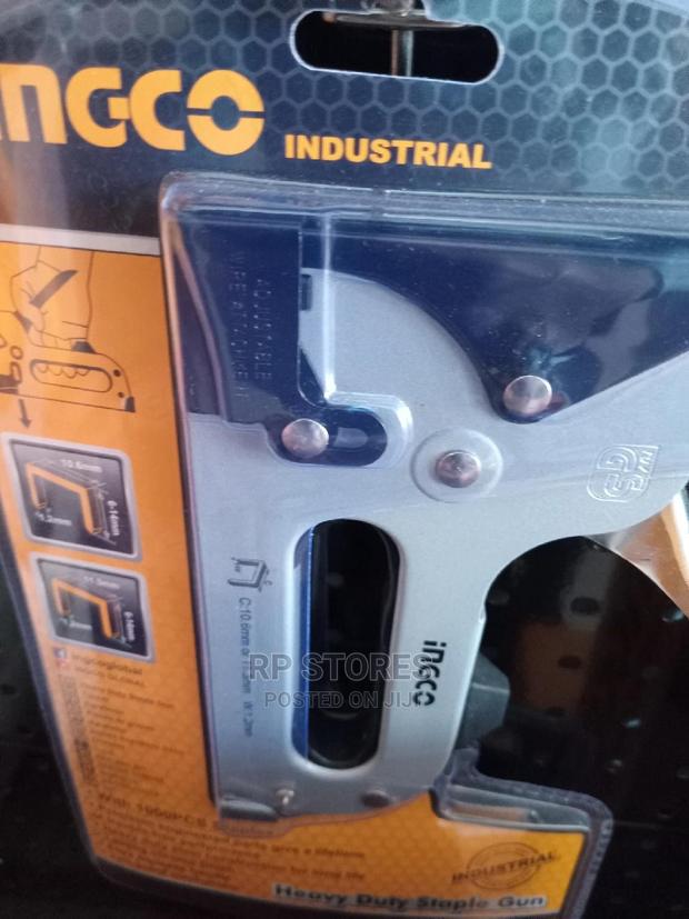 Heavy Duty Staple Gun Industrial · Photo 4