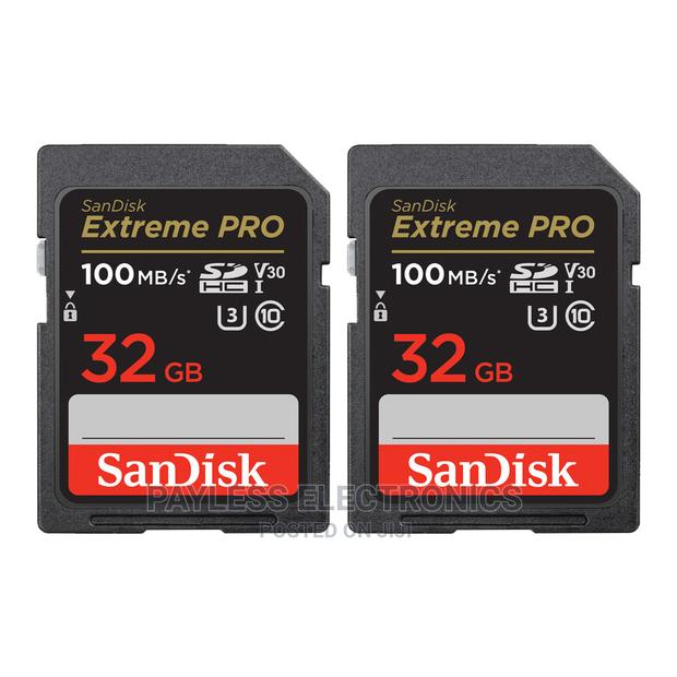 Sandisk Extreme Pro 32GB Camera Memory Card · Photo 4