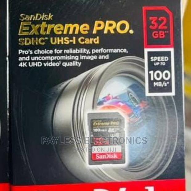 Sandisk Extreme Pro 32GB Camera Memory Card · Photo 3