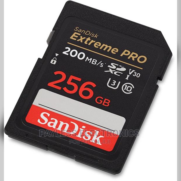 Sandisk 256gb Extreme Pro Memory Card · Photo 4