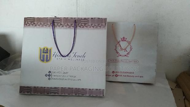 Eco-Friendly Elegant Paper Bags