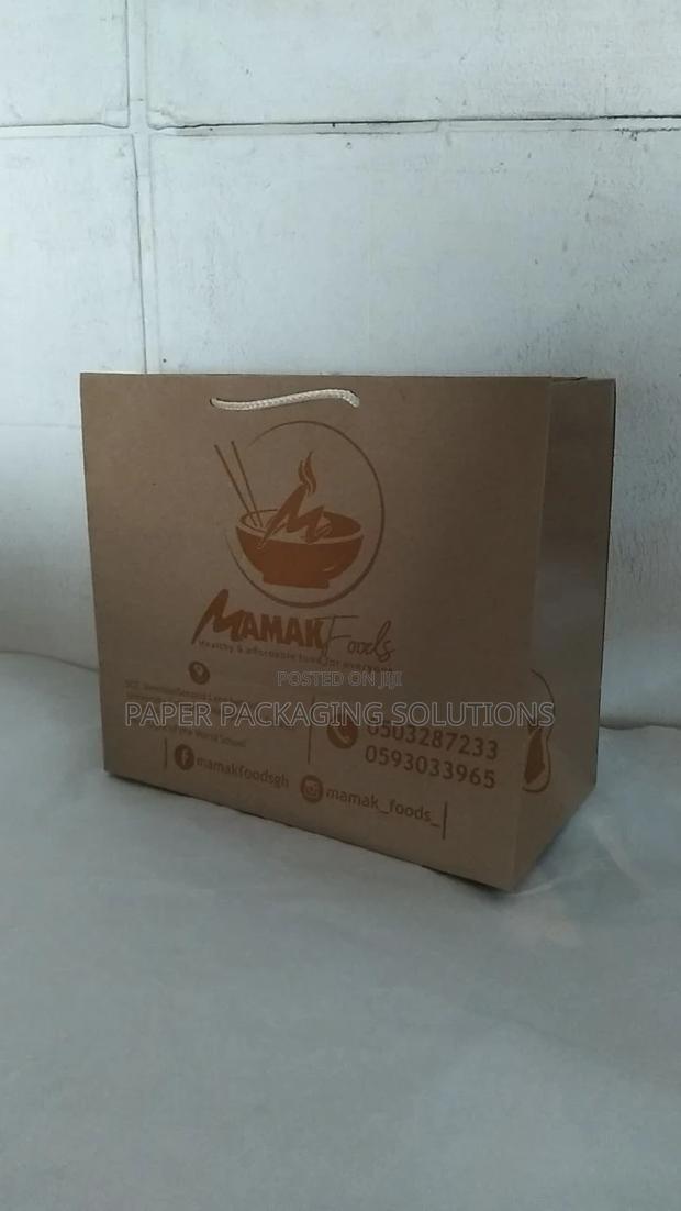 Taste the Flavor of Using Paper Bags