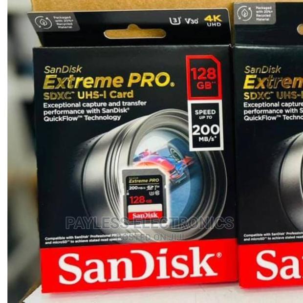 Sandisk 128gb Extreme Pro Camera Memory Card · Photo 4