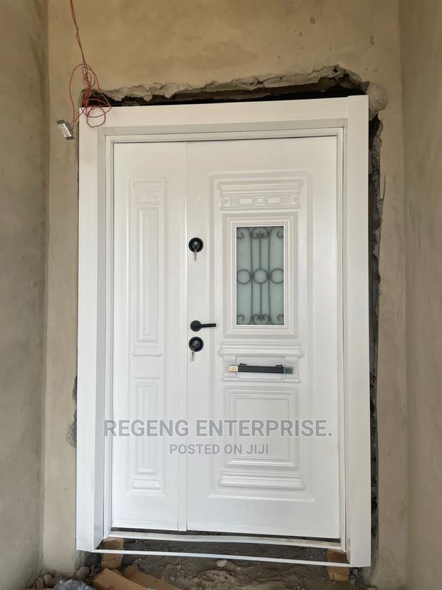 Md Exclusive White Security Doors · Photo 1