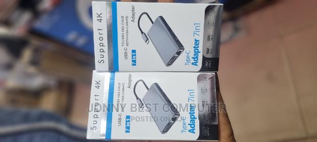 Type C 7 in 1 Adapters · Photo 4