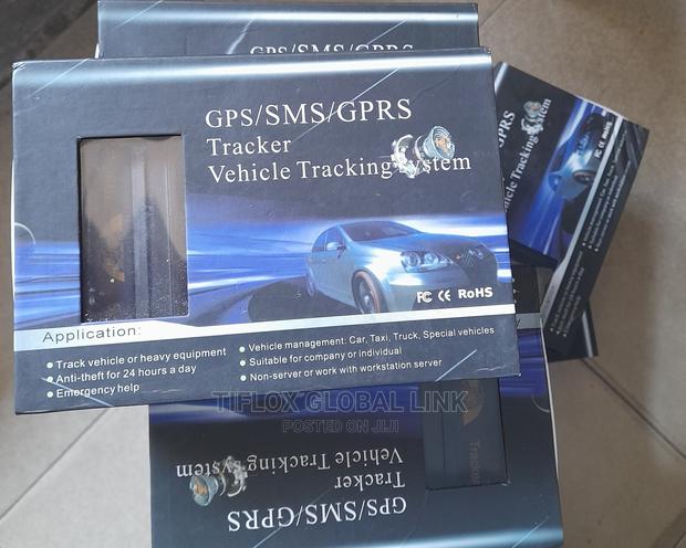 GPS/SMS/GPRS Car Tracker