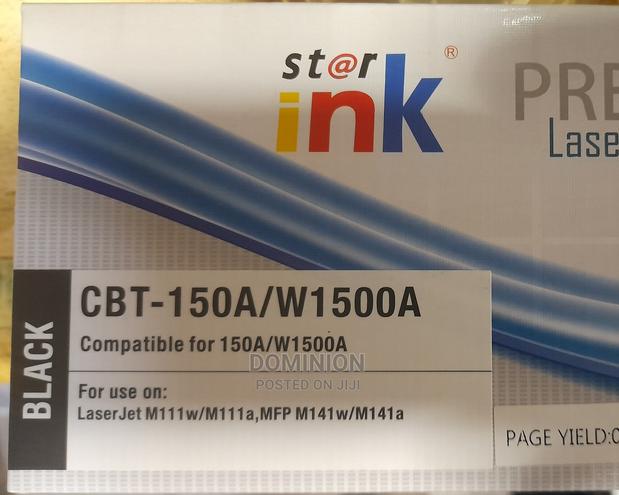 Star Ink 141A(W1410A),142A(W1420A),150A(W1500A) Black Toner · Photo 3