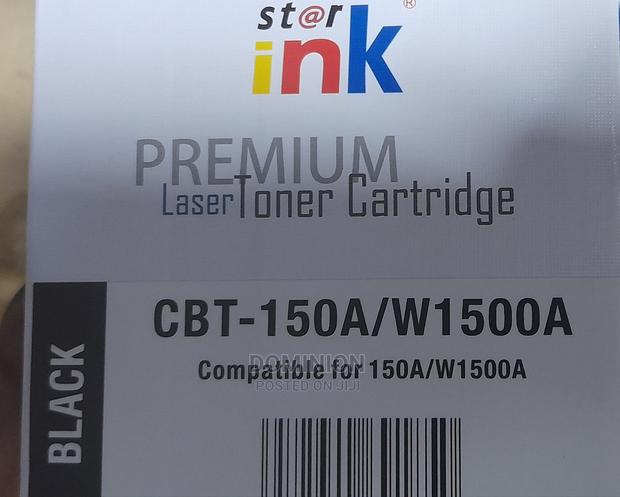 Star Ink 141A(W1410A),142A(W1420A),150A(W1500A) Black Toner · Photo 4