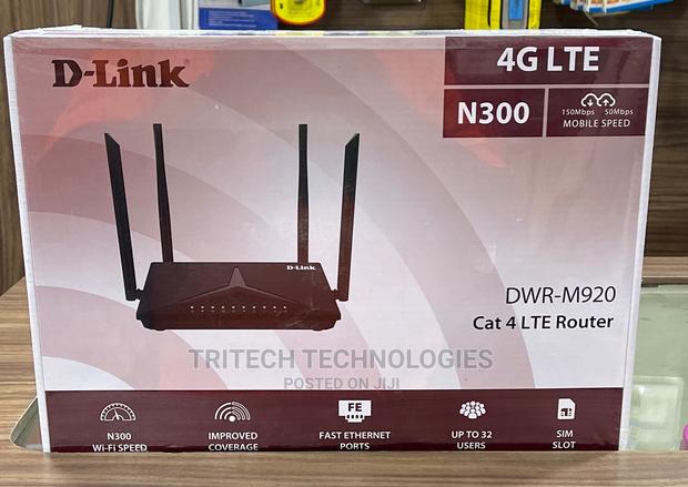 D-Link SIM Router DWR-M920 Cat 4 LTE · Photo 3