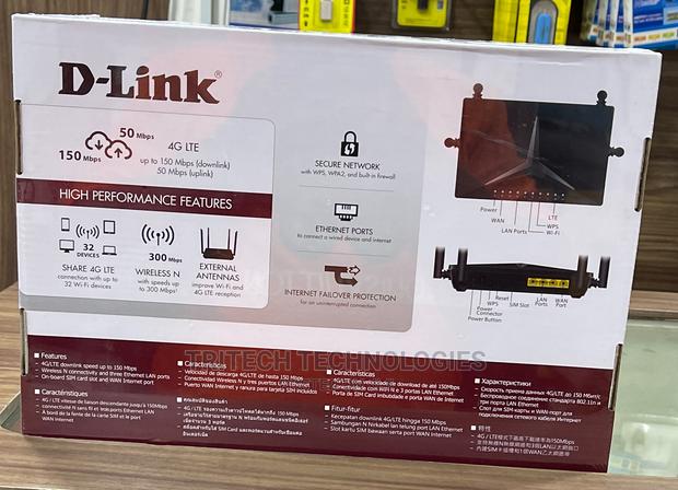 D-Link SIM Router DWR-M920 Cat 4 LTE · Photo 4