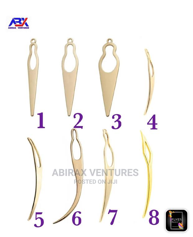 Interlocking 8pcs Set For Locs · Photo 2