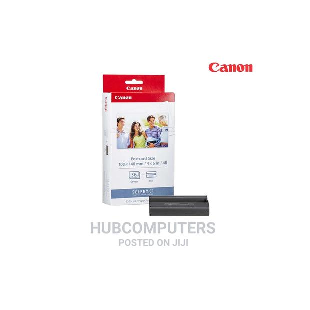 Canon Selphy Cp1000 Compact Photo Paper Ink · Photo 2