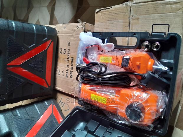 Letes Electric Car Jack 3 In1
