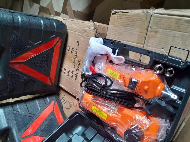 Letes Electric Car Jack 3 In1 photo 2