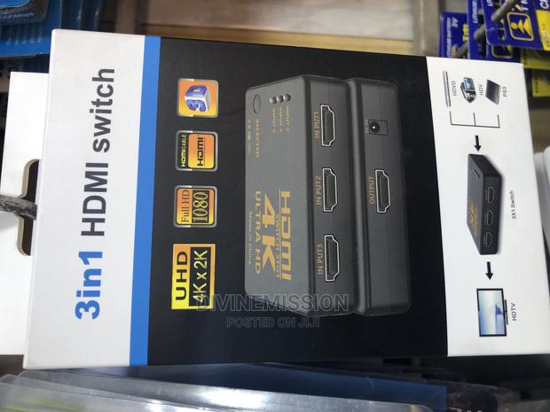 HDMI Switch 3in1 · Photo 3