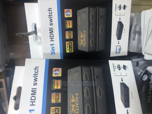 HDMI Switch 3in1 · Photo 4