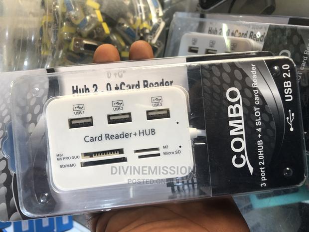 Combo Usb Hub With Card Reader · Photo 3