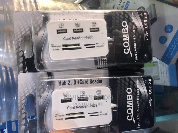 Combo Usb Hub With Card Reader · Photo 4