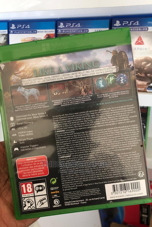 Assassins Creed Valhalla for Xbox Series X /One · Photo 4